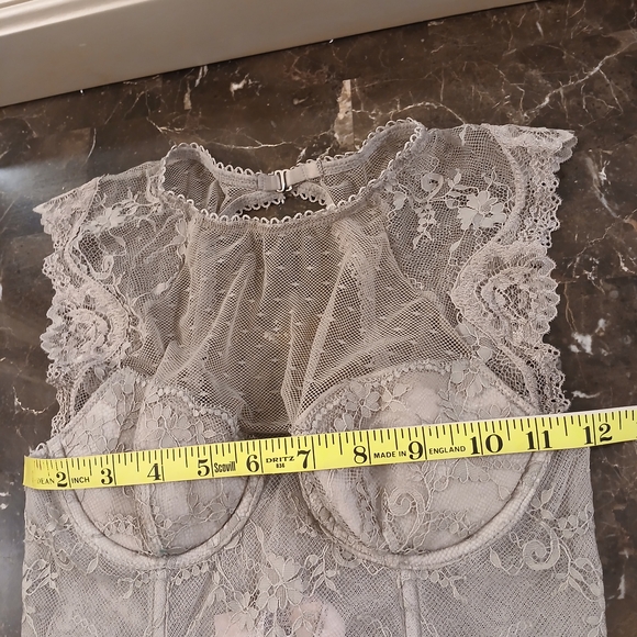 Victoria's Secret Lace Bralette in Gray - Picture 11 of 14